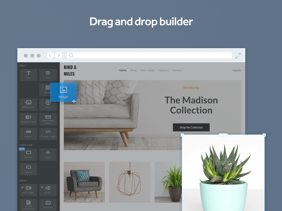 Weebly Contenido Web