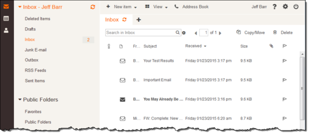Amazon Workmail