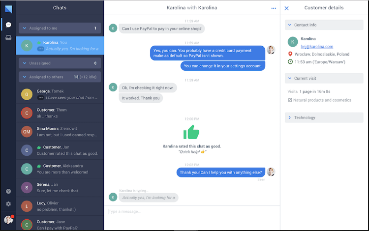 chat.io Chat en Vivo