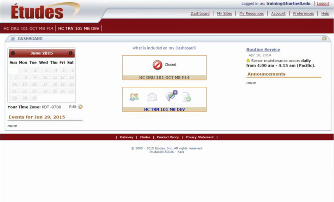 Etudes Software Educativo