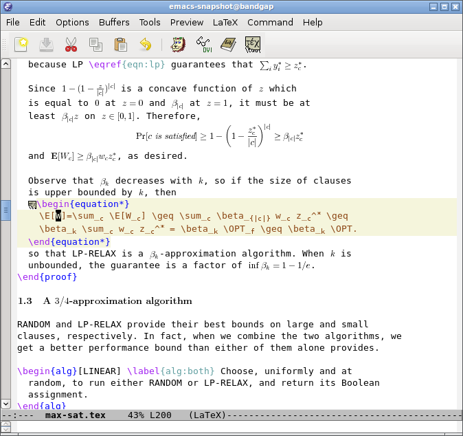 GNU Emacs