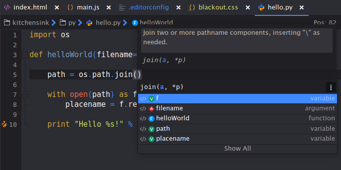 Komodo IDE