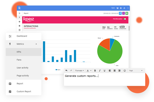 Kpeiz Monitoreo Redes Sociales