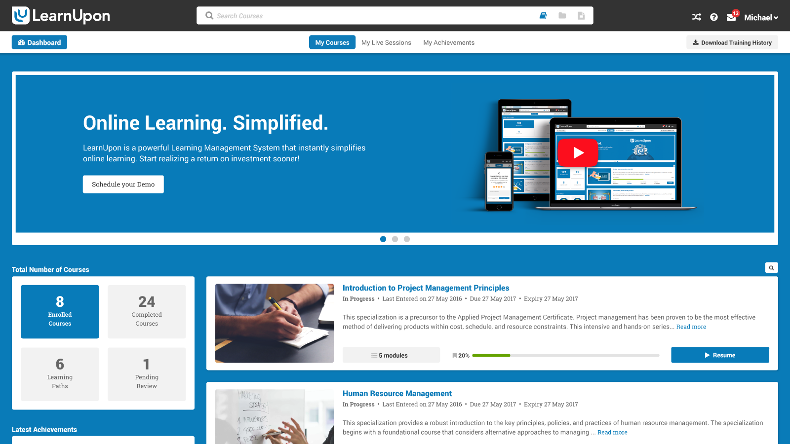 LearnUpon LMS