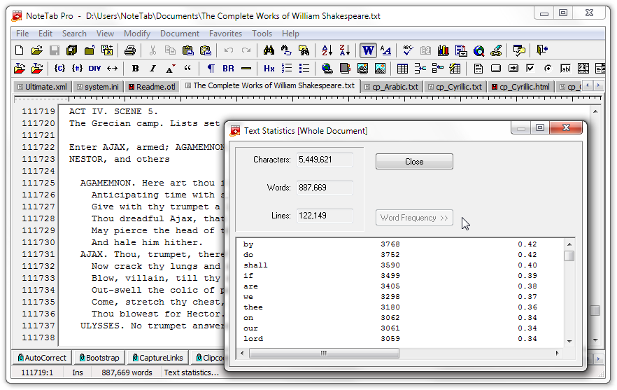 NoteTab Editores de Texto