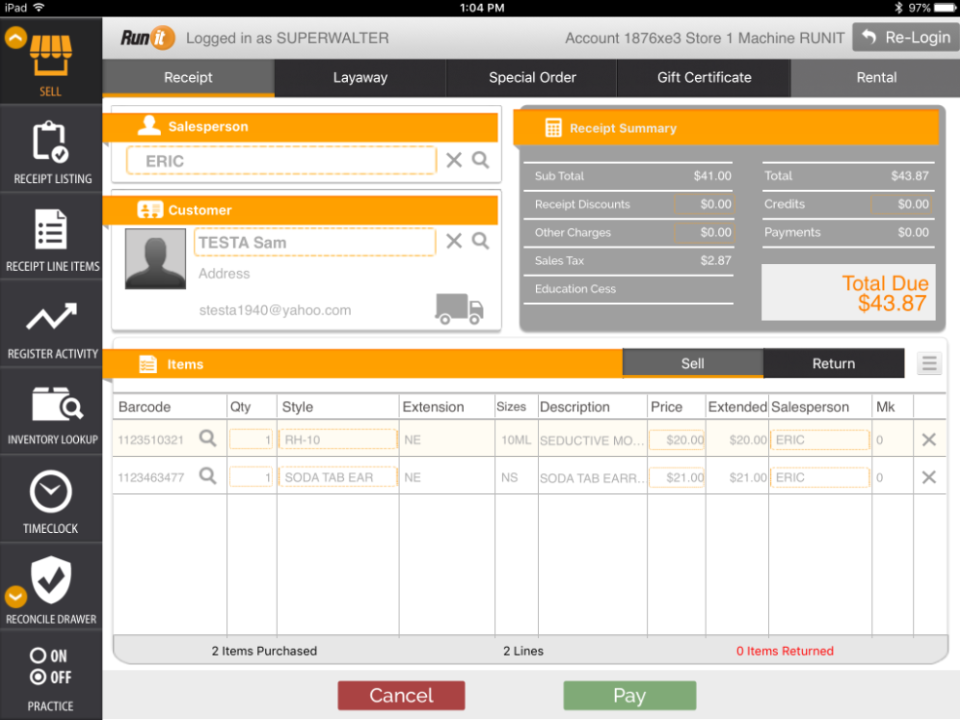 Runit RealTime Cloud
