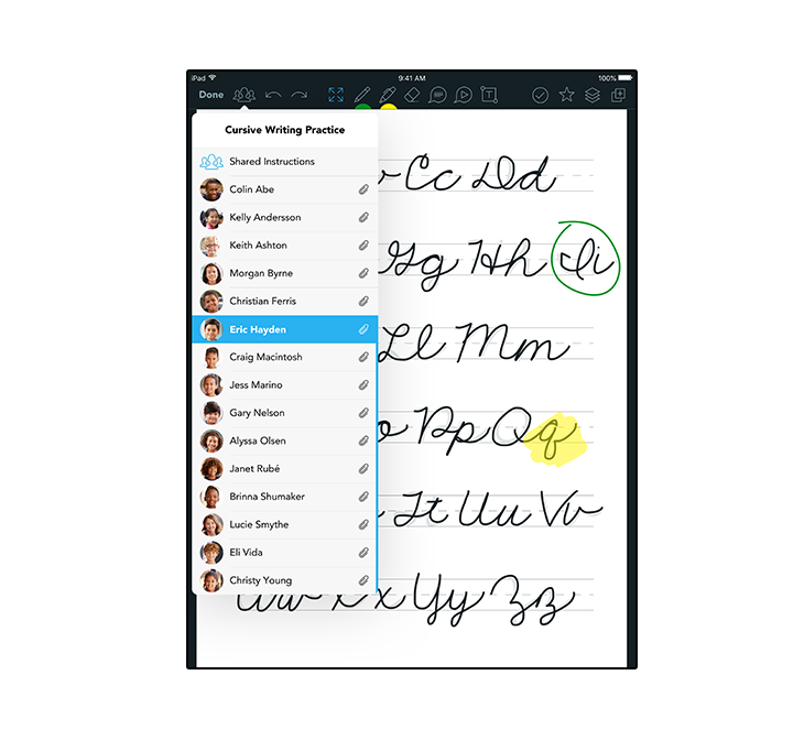 Showbie Software