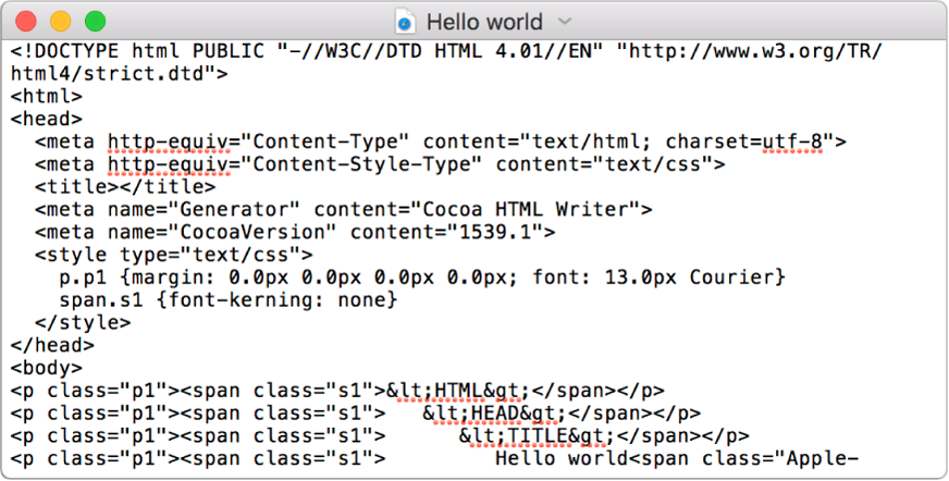 TextEdit Editor
