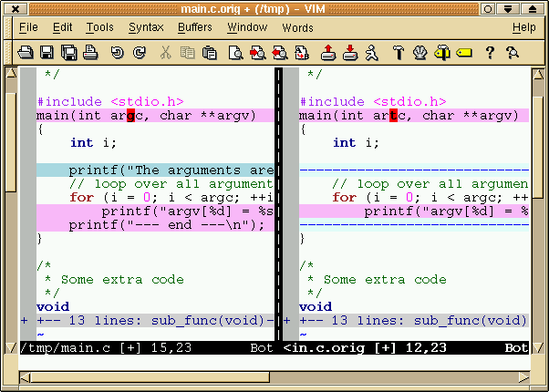 Vim Editor de Texto