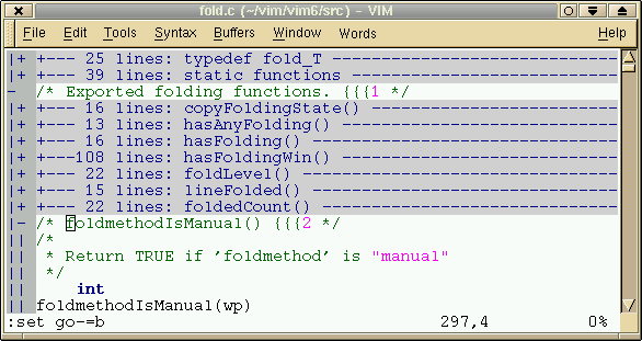 Vim Editor de Texto