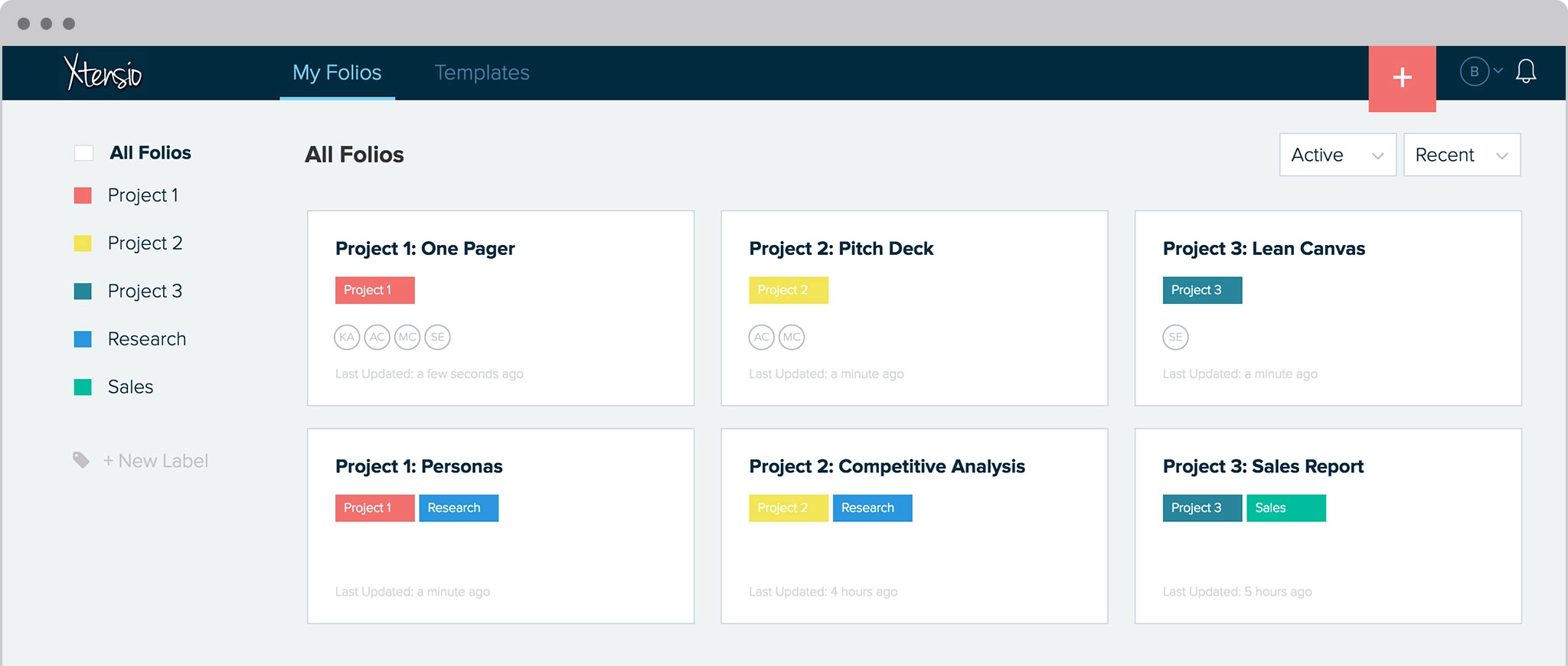Xtensio Documents