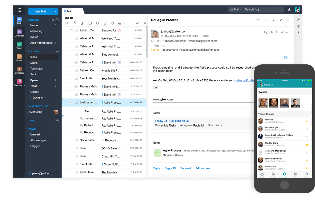 Zoho Mail