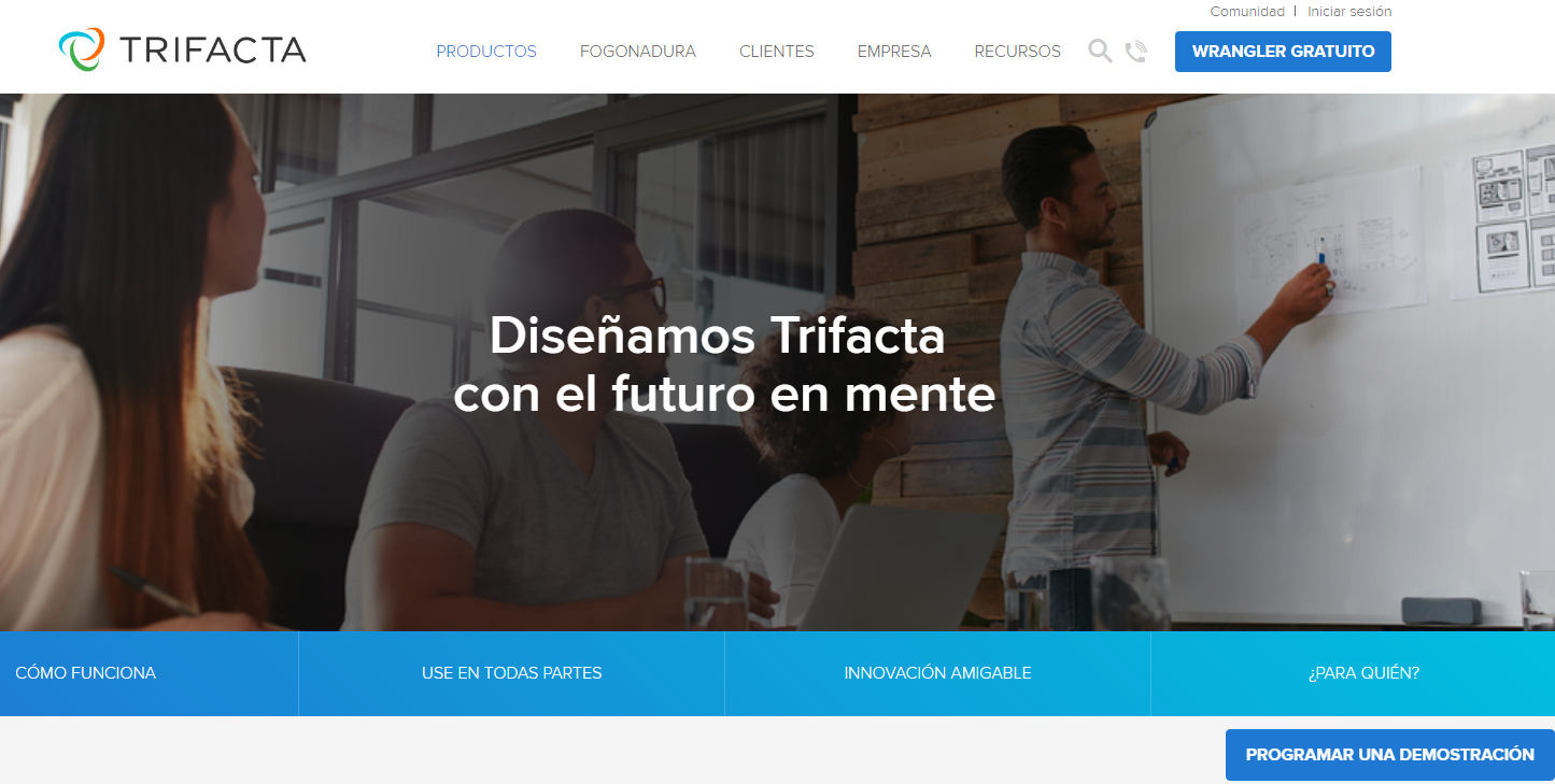 Trifacta 】Información, Reseñas y Precios | 2020 |