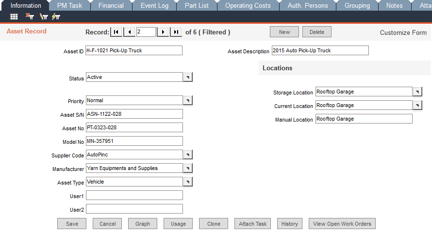 FaciliWorks CMMS