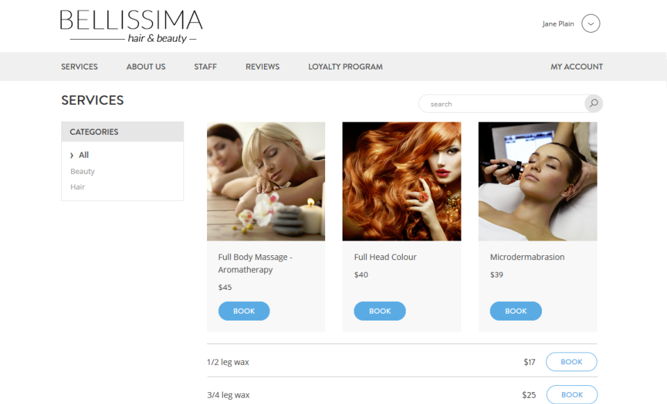 Versum Spa y Salón