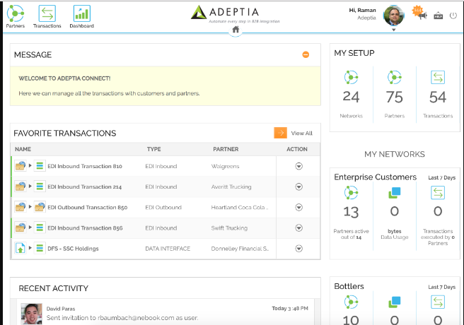 Adeptia Integration Suite
