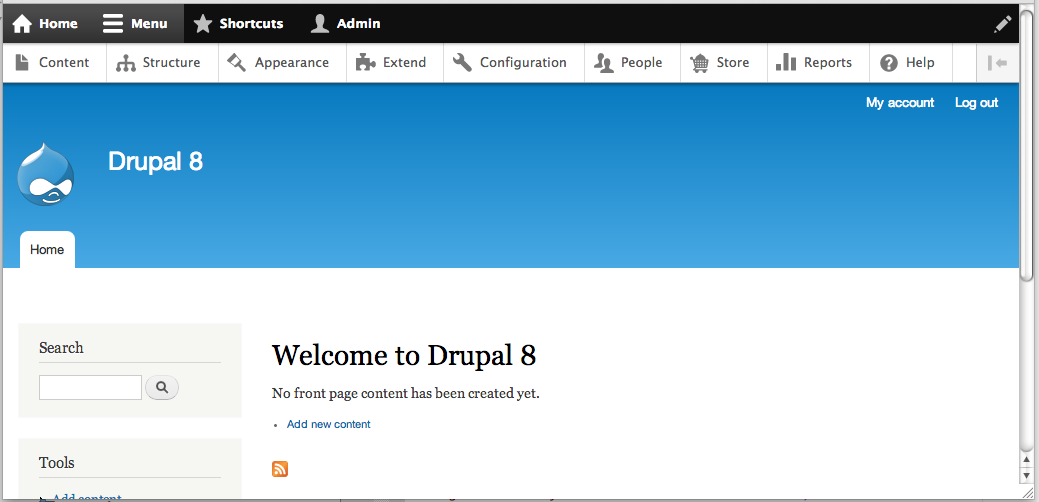Drupal CMS