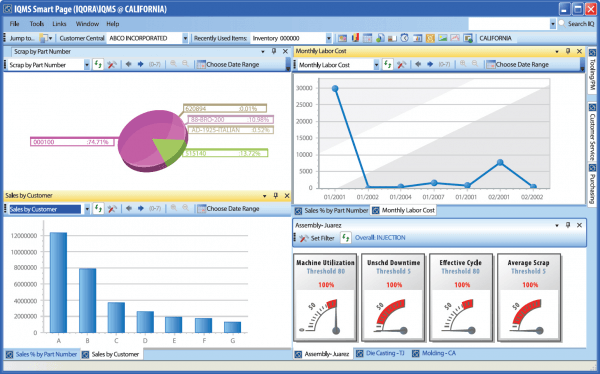 IQMS ERP