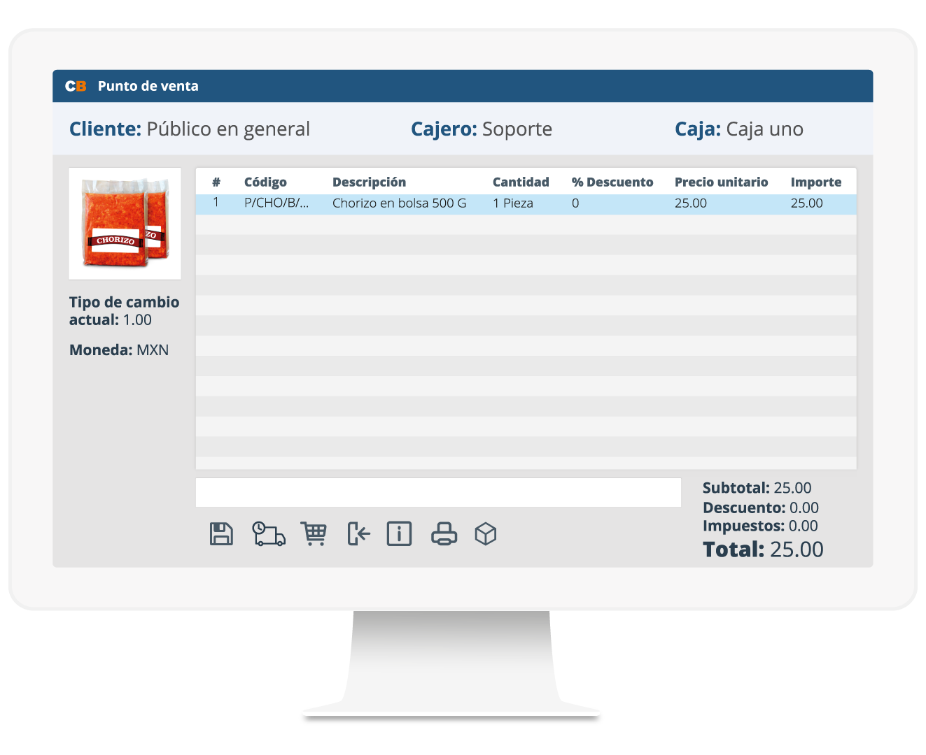 ClickBalance POS