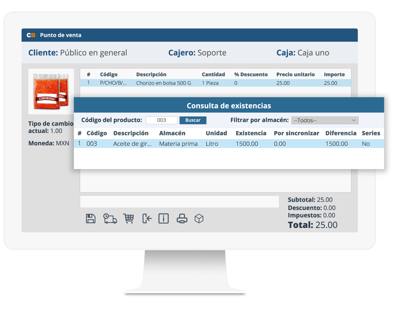 ClickBalance POS