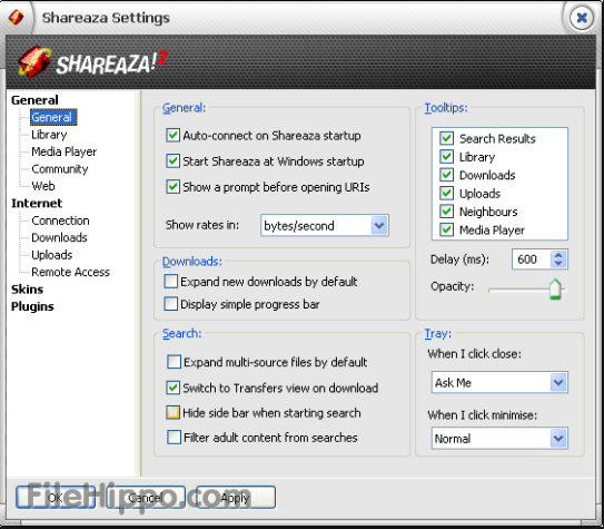 Shareaza