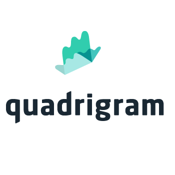 Quadrigram logotipo