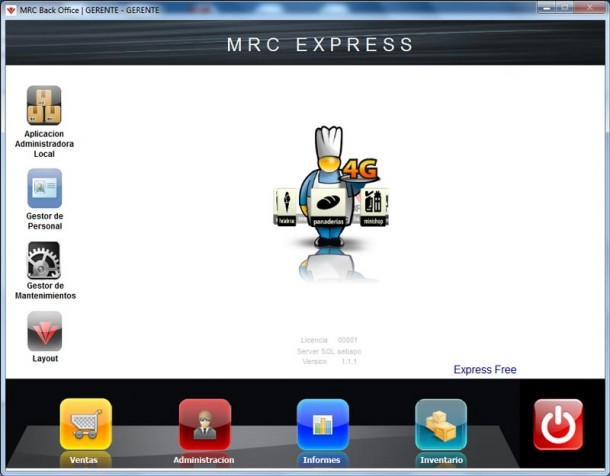 Mr.Comanda Express
