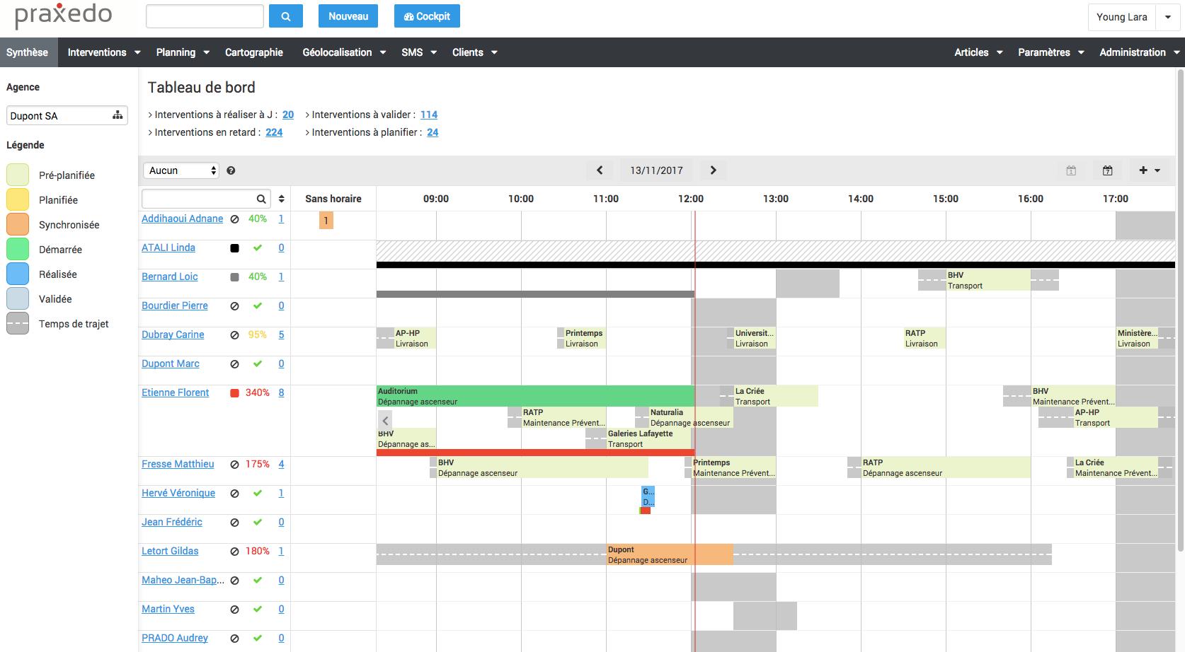 Praxedo SmartScheduler