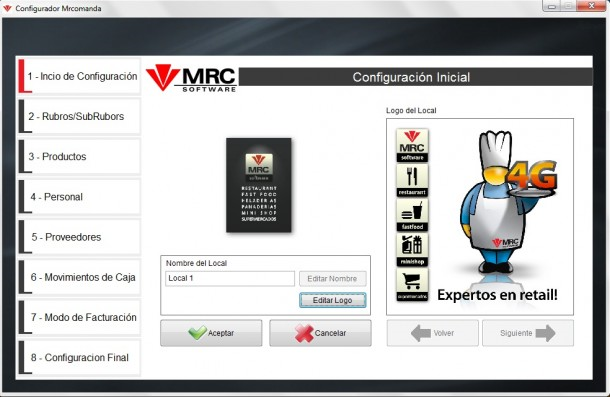 Mr.Comanda Express