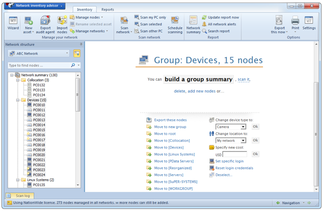 Network Inventory Advisor