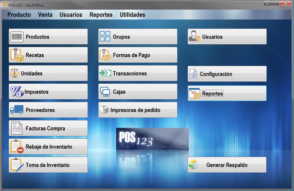 POS-123 Restaurantes