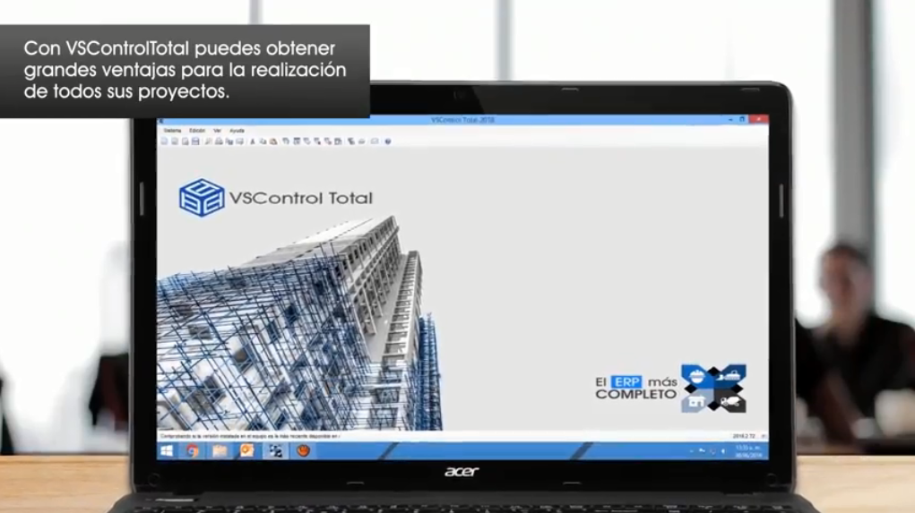 VSControl Total ERP