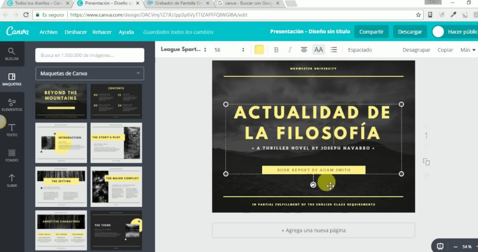 Canva Presentaciones