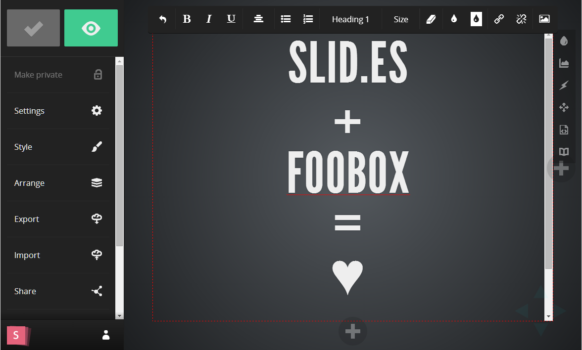 Slides Presentaciones