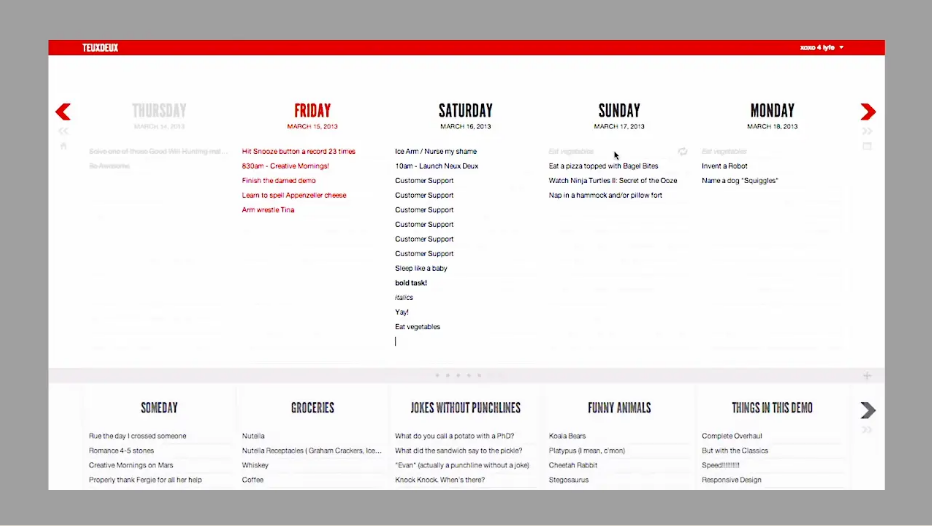 TeuxDeux
