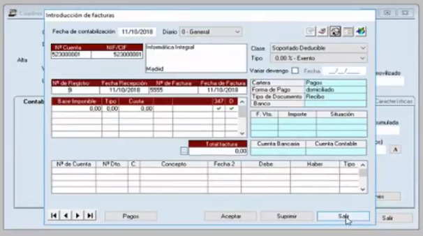 GEXTOR Software ERP