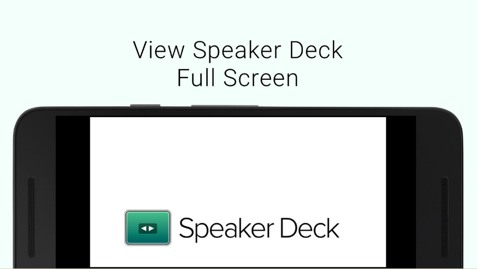 Speaker Deck