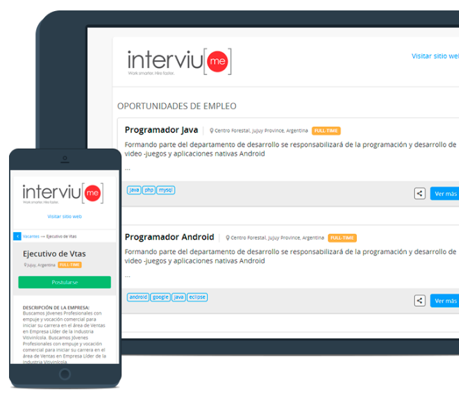 Hiring Room Software