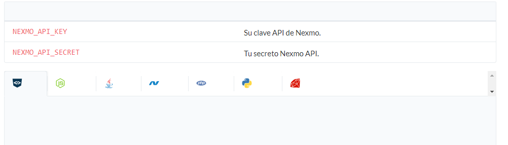 Nexmo Software VoIP