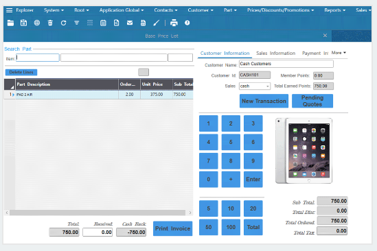 Visualk Punto de Venta