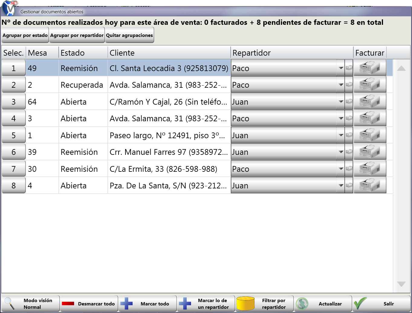 Verial Restaurantes