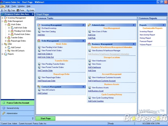WMSmart Software Inventarios