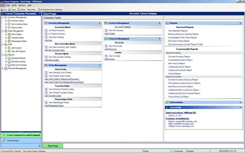 WMSmart Software Inventarios