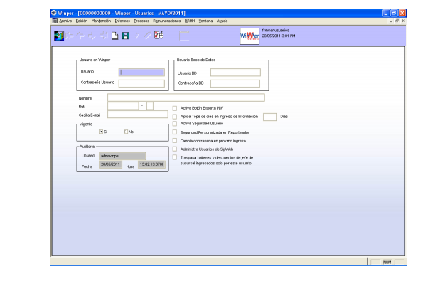 Winper Remuneraciones