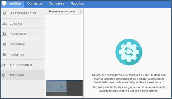 emBlue Email Marketing