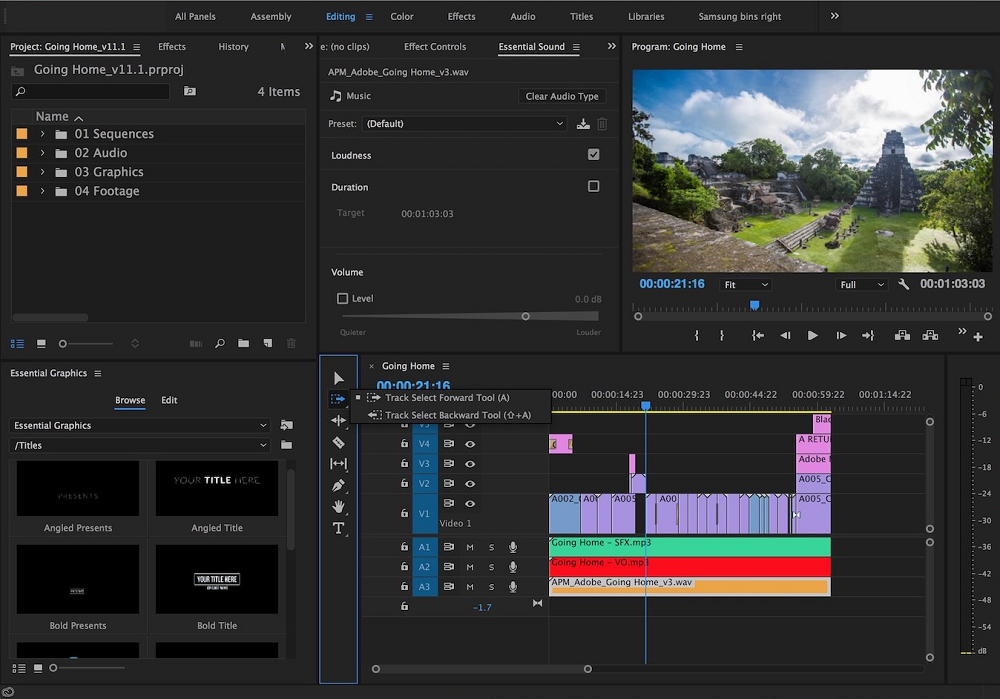 adobe premiere pro presets 2017 and video effects
