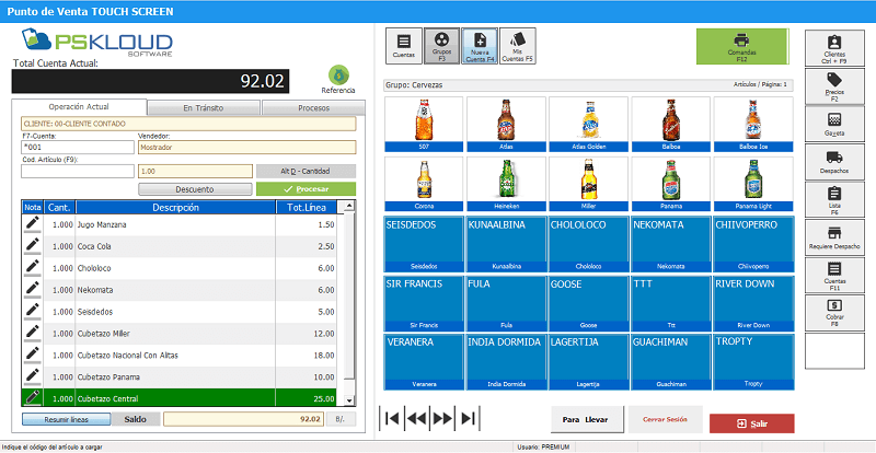 PSKloud Punto de Venta