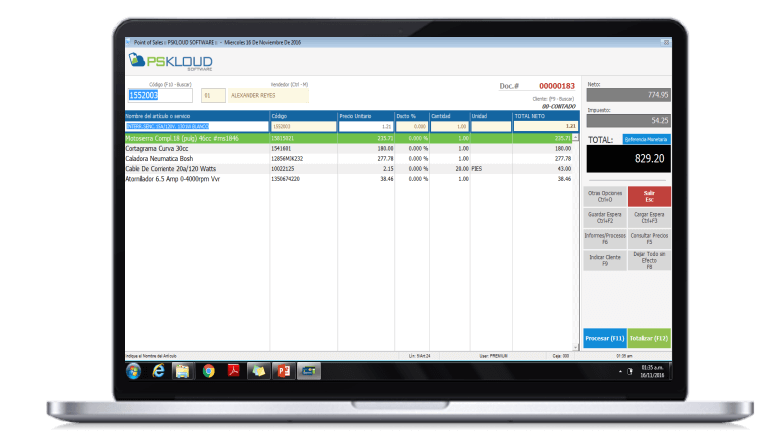 PSKloud Punto de Venta