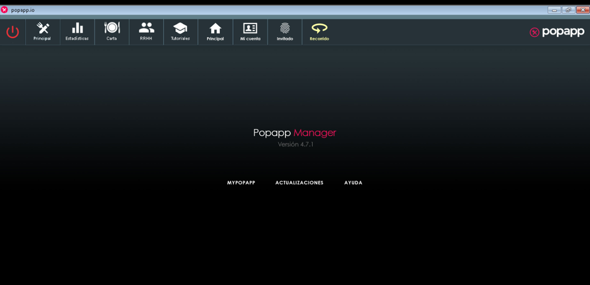 Popapp Restaurantes