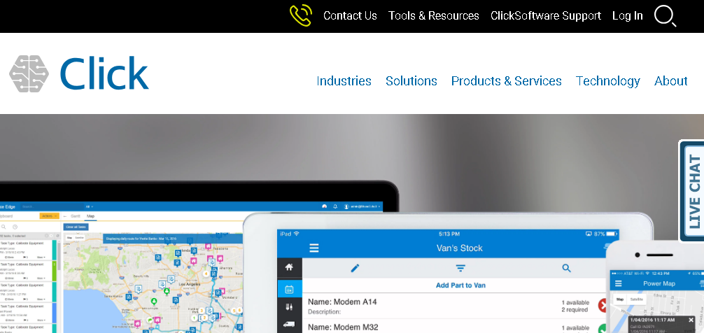 ClickSoftware 】Información, Reseñas y Precios | 2019 |